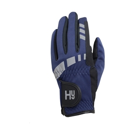 Hy Equestrian Extreme Reflective Soft Shell Gloves